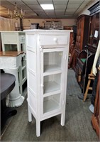 Display Cabinet  60"h, 22"w, 17"d