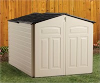 New Rubbermaid 6 x 5 ft Storage Shed w/Slide Lid