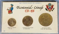 1776-1976 Bicentennial Coinage