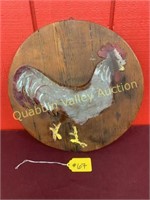 ROOSTER WALL DECORATION