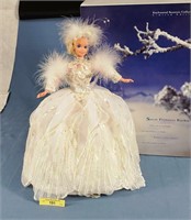 Snow Princess Barbie 14"