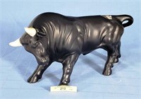Black Bull Made in Madauro, CA 7" x 13"