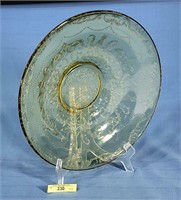 Depression Glass Center Bowl 11"