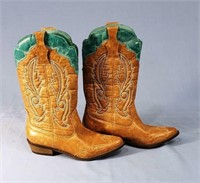 Lady's Cowboy Boots Size 7