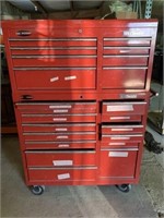 Westward Top and Bottom 22 Drawer Total
