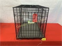 TOP PAW 30 INCH FOLDING DOG CRATE