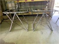 3 Body Shop Collapsible Metal Table Stands