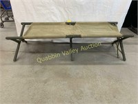 1945 FOLDABLE MILITARY COT