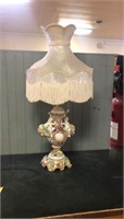 Vintage Lamp - Ornate