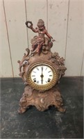 Vintage Wind-up Clock- Cast