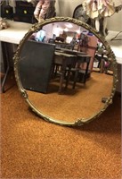 Large Round mirror