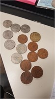 Group Foreign Coins