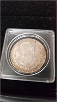 1962 Mexican Silver Un Peso Coin