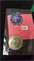 1973 Silver Eisenhower Dollar