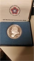 1975 Silver Bicentennial Commerative Medal