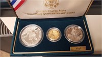 1992 Columbus Quincentenary Set $5 Gold Coin +