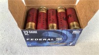 (15) Federal Powershok 12 gauge 00 Buck shotshells