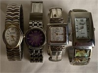4 WATCHES LOT