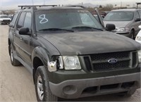 2001 Ford Explorer Automatic