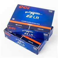 Ammo 22 LR 600 Rounds Factory CCI - AR Tactical