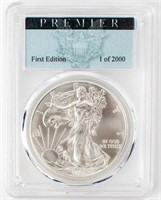 Coin 2020 American Silver Eagle - PCGS MS70