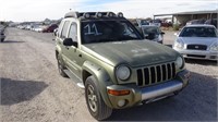2003 Jeep Liberty Automatic