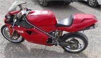 2002 Ducati Motorcycle Automatic