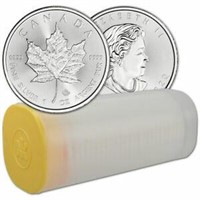 One Ounce: 2020 Canadian Silver Maple Leaf
