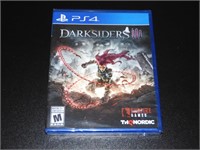 Sealed PS4 Darksiders III