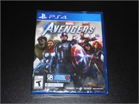 Sealed PS4 Avengers