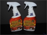 2 New Krud Kutter Pet Carpet Cleaner