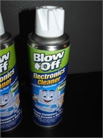 Case of 12  New Blow Off Electronics Cleaner