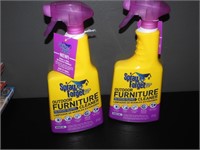 2 New Spray & Forget Outdoor Furniture Cleaner