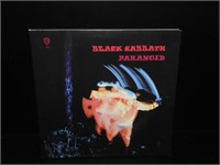 Black Sabbath Paranoid LP
