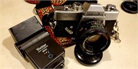 Minolta Camera w/Flash