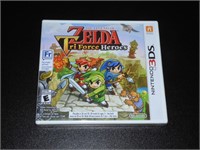 Sealed Nintendo 3DS The Legend of Zelda Tri Force