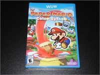 Sealed Wii Paper Mario Color Splash HTF