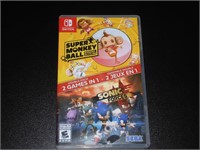 Nintendo Switch Super Monkey Ball & Sonic Forces