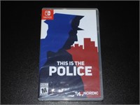 Sealed Nintendo Switch The Is The Police
