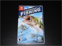 Sealed Nintendo Switch Legendary Fishng