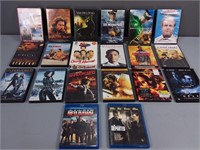 Assorted DVD's & Blu-Rays