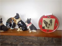 Ceramic Boston Terriers