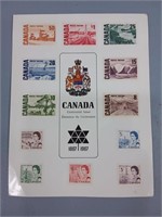 Canadian Centennial Edition Stamps