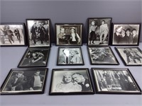 Vintage Black & White Photo Frames
