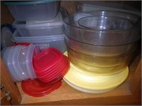 All Tupperware