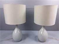 Beautiful Set Of Table Lamps