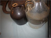 Stone ware jugs