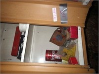 contents of b cabinet