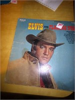 Elvis Presley  albums with records