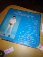Elvis Presley  albums with records